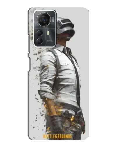 Чохол для ZTE Blade A72s з картинкою «PUBG — боєць у пилу» Чохол для ZTE Blade A72s з картинкою «PUBG — боєць у пилу»