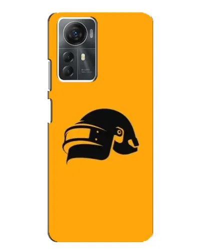 Чохол для ZTE Blade A72s з картинкою «PUBG — золотий шолом» Чохол для ZTE Blade A72s з картинкою «PUBG — золотий шолом»