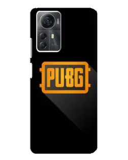 Чохол для ZTE Blade A72s з картинкою «PUBG — рамка лого»