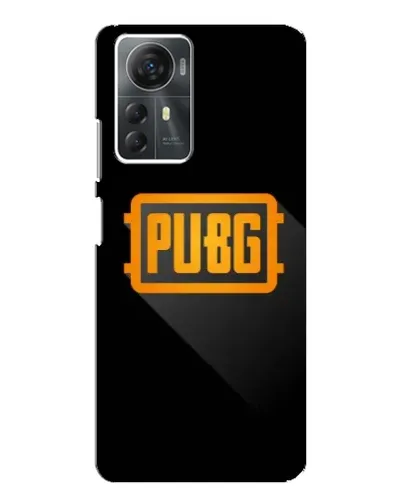 Чохол для ZTE Blade A72s з картинкою «PUBG — рамка лого» Чохол для ZTE Blade A72s з картинкою «PUBG — рамка лого»
