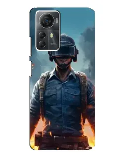 Чохол для ZTE Blade A72s з картинкою «PUBG — реалістичний герой»