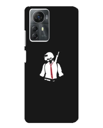 Чохол для ZTE Blade A72s з картинкою «PUBG — силует воїна» Чохол для ZTE Blade A72s з картинкою «PUBG — силует воїна»