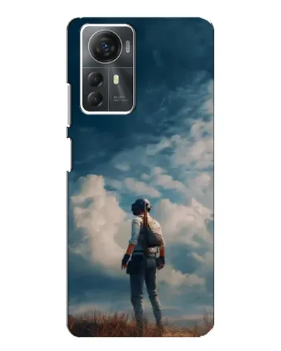 Чохол для ZTE Blade A72s з картинкою «Герой PUBG на скелі» Чохол для ZTE Blade A72s з картинкою «Герой PUBG на скелі»