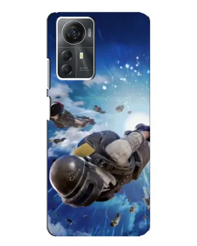 Чохол для ZTE Blade A72s з картинкою «Десант PUBG — стрибок» Чохол для ZTE Blade A72s з картинкою «Десант PUBG — стрибок»
