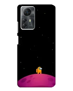 Чохол для ZTE Blade A72s з картинкою «Самотній герой на планеті» Чохол для ZTE Blade A72s з картинкою «Самотній герой на планеті»
