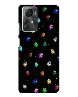 Чохол для ZTE Blade A72s з картинкою «Екіпаж Among Us» Чохол для ZTE Blade A72s з картинкою «Екіпаж Among Us»