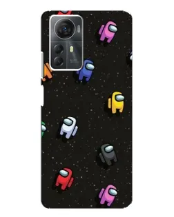 Чохол для ZTE Blade A72s з картинкою «Космічний патерн Among Us» Чохол для ZTE Blade A72s з картинкою «Космічний патерн Among Us»