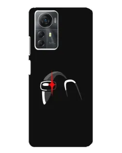 Чохол для ZTE Blade A72s з картинкою «Among Us шолом» Чохол для ZTE Blade A72s з картинкою «Among Us шолом»