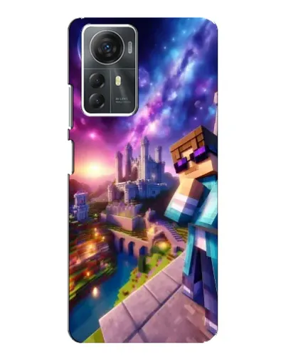 Чохол для ZTE Blade A72s з картинкою «Стів та космос» Чохол для ZTE Blade A72s з картинкою «Стів та космос»