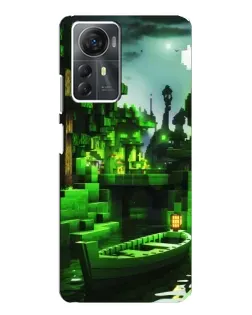Чохол для ZTE Blade A72s з картинкою «Minecraft лісовий пейзаж» Чохол для ZTE Blade A72s з картинкою «Minecraft лісовий пейзаж»