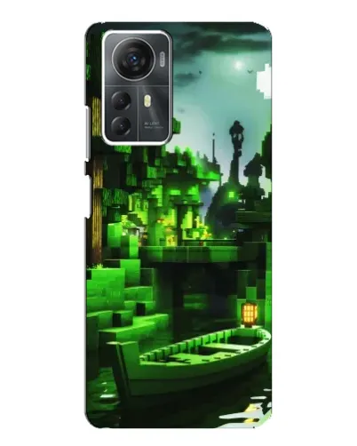 Чохол для ZTE Blade A72s з картинкою «Minecraft лісовий пейзаж» Чохол для ZTE Blade A72s з картинкою «Minecraft лісовий пейзаж»