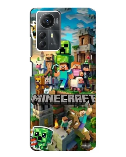 Чохол для ZTE Blade A72s з картинкою «Замок Minecraft» Чохол для ZTE Blade A72s з картинкою «Замок Minecraft»