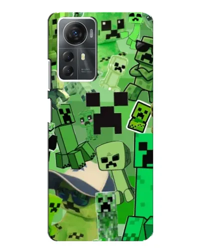 Чохол для ZTE Blade A72s з картинкою «Кріпери Minecraft» Чохол для ZTE Blade A72s з картинкою «Кріпери Minecraft»