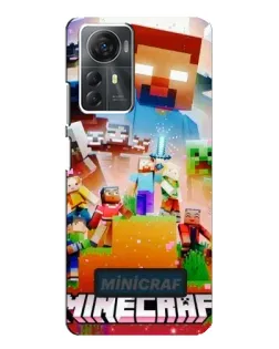 Чохол для ZTE Blade A72s з картинкою «Minecraft герої гри» Чохол для ZTE Blade A72s з картинкою «Minecraft герої гри»
