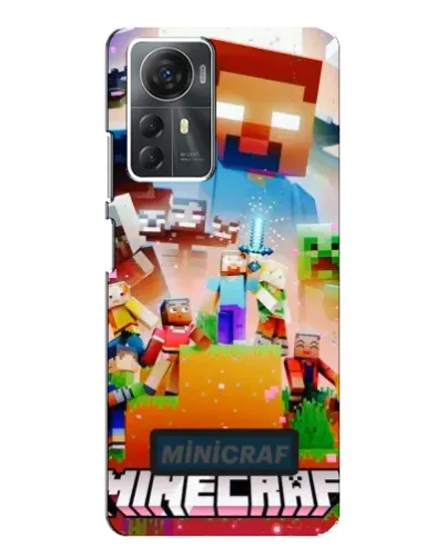 Чохол для ZTE Blade A72s з картинкою «Minecraft герої гри» Чохол для ZTE Blade A72s з картинкою «Minecraft герої гри»
