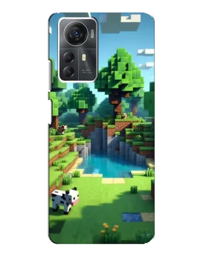 Чохол для ZTE Blade A72s з картинкою «Minecraft літній день» Чохол для ZTE Blade A72s з картинкою «Minecraft літній день»