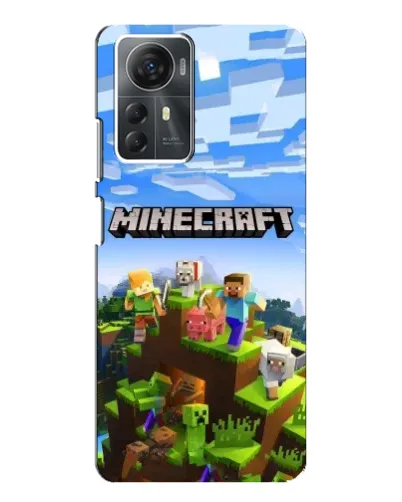Чохол для ZTE Blade A72s з картинкою «Minecraft класичний світ» Чохол для ZTE Blade A72s з картинкою «Minecraft класичний світ»