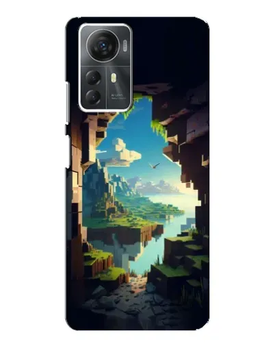Чохол для ZTE Blade A72s з картинкою «Вид з печери» Чохол для ZTE Blade A72s з картинкою «Вид з печери»