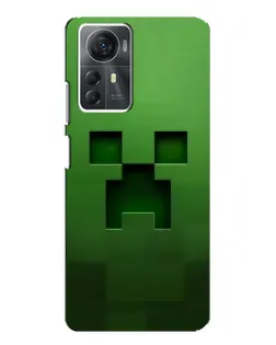 Чохол для ZTE Blade A72s з картинкою «Кріпер мікро-дизайн»