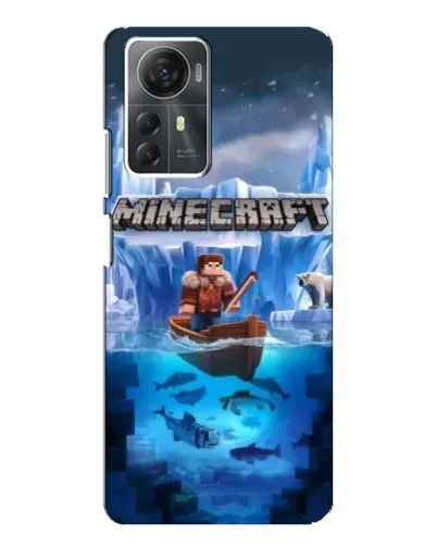 Чохол для ZTE Blade A72s з картинкою «Minecraft льодянийсвіт» Чохол для ZTE Blade A72s з картинкою «Minecraft льодянийсвіт»