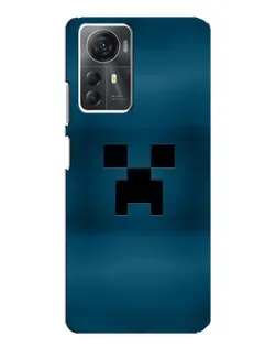Чохол для ZTE Blade A72s з картинкою «Кріпери текстура»