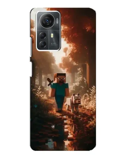 Чохол для ZTE Blade A72s з картинкою «Стів у лісі» Чохол для ZTE Blade A72s з картинкою «Стів у лісі»