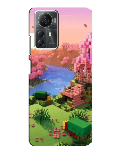 Чохол для ZTE Blade A72s з картинкою «Рожеве дерево Minecraft» Чохол для ZTE Blade A72s з картинкою «Рожеве дерево Minecraft»