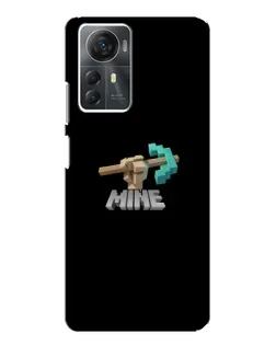 Чохол для ZTE Blade A72s з картинкою «Алмазне кайло»