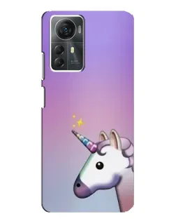 Чехол для ZTE Blade A72s с картинкой «Единорог градиент» Чехол для ZTE Blade A72s с картинкой «Единорог градиент»