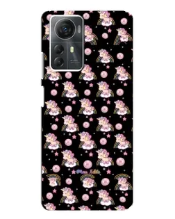Чехол для ZTE Blade A72s с картинкой «Magic Unicorn паттерн»