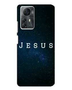 Чехол для ZTE Blade A72s с картинкой «Звездное небо Jesus»