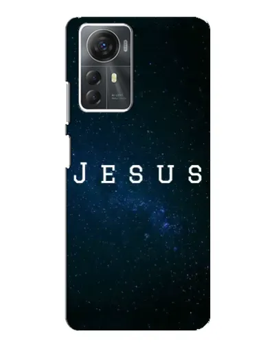Чехол для ZTE Blade A72s с картинкой «Звездное небо Jesus»
