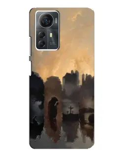 Чехол для ZTE Blade A72s с картинкой «Дорога к вере»