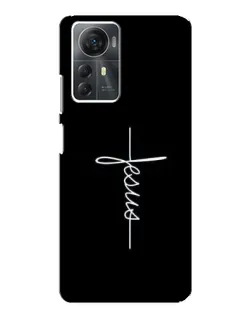Чехол для ZTE Blade A72s с картинкой «Тонкая линия веры»