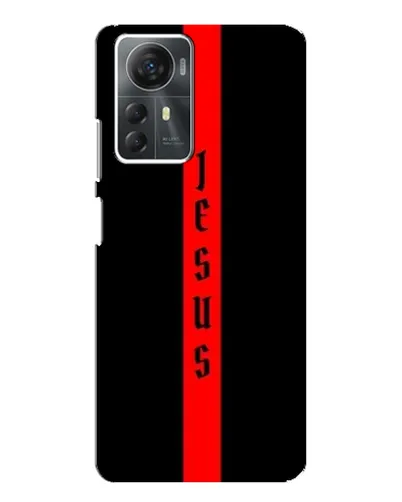 Чехол для ZTE Blade A72s с картинкой «Красная линия веры»