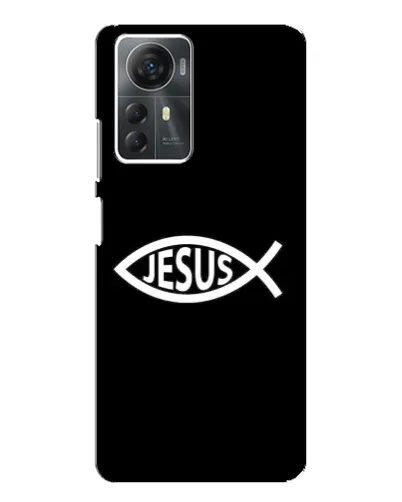 Чехол для ZTE Blade A72s с картинкой «Классический Jesus»