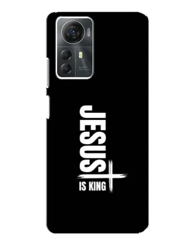 Чехол для ZTE Blade A72s с картинкой «Вертикаль веры Jesus»
