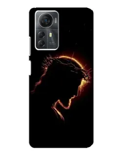 Чехол для ZTE Blade A72s с картинкой «Терновый венец»