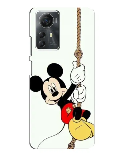 Чехол для ZTE Blade A72s с картинкой «Mickey на канате» Чехол для ZTE Blade A72s с картинкой «Mickey на канате»