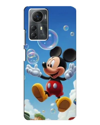 Чехол для ZTE Blade A72s с картинкой «Mickey и мыльные пузыри» Чехол для ZTE Blade A72s с картинкой «Mickey и мыльные пузыри»