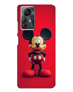 Чехол для ZTE Blade A72s с картинкой «Mickey в полный рост»
