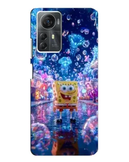 Чехол для ZTE Blade A72s с картинкой «Неоновый океан»