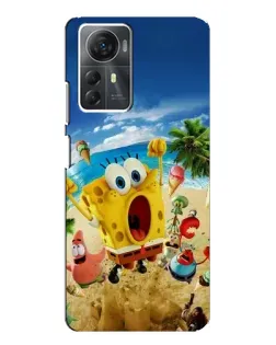 Чехол для ZTE Blade A72s с картинкой «Развлечения на пляже»
