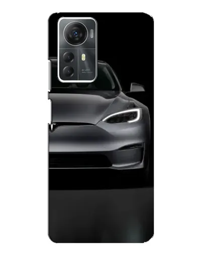 Чохол для ZTE Blade A72s з картинкою «Tesla Model S Look» Чохол для ZTE Blade A72s з картинкою «Tesla Model S Look»