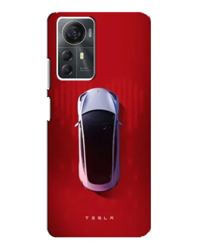 Чохол для ZTE Blade A72s з картинкою «Tesla Top View» Чохол для ZTE Blade A72s з картинкою «Tesla Top View»