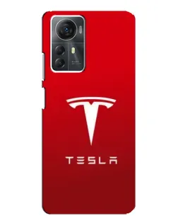 Чохол для ZTE Blade A72s з картинкою «Tesla Red Classic»