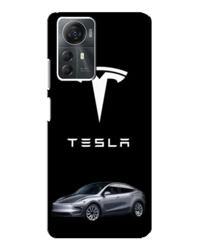 Чохол для ZTE Blade A72s з картинкою «Tesla Model Y» Чохол для ZTE Blade A72s з картинкою «Tesla Model Y»