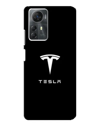 Чохол для ZTE Blade A72s з картинкою «Tesla White Logo» Чохол для ZTE Blade A72s з картинкою «Tesla White Logo»