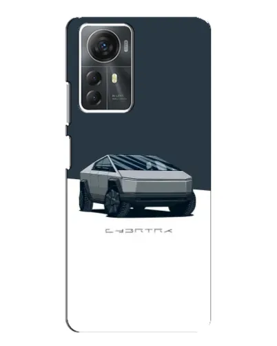 Чохол для ZTE Blade A72s з картинкою «Сріблястий Cybertruck Tesla» Чохол для ZTE Blade A72s з картинкою «Сріблястий Cybertruck Tesla»