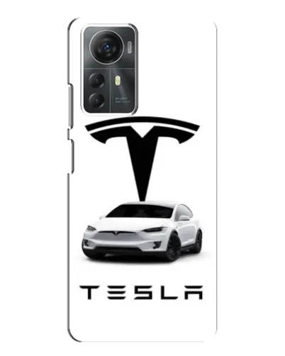 Чохол для ZTE Blade A72s з картинкою «Tesla White Style» Чохол для ZTE Blade A72s з картинкою «Tesla White Style»
